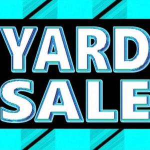 Photo of 3 Day Yard Sale
