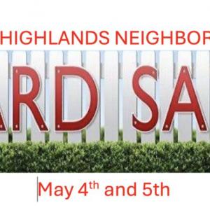 Photo of Giant Neighborhood Wide Yard Sale in White Plains 5/4 & 5/5