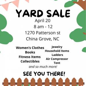 Photo of Big yard sale - cheap prices!