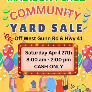 Photo of Madison Place Community Yard Sale