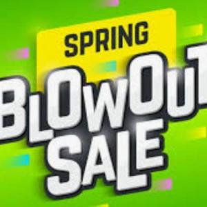Photo of "LIVE" SPRING ANNUAL BLOW-OUT SALE- APRIL 21ST