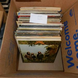 Photo of Merry Emile Treasure Chest With 100's of Vinyl Albums