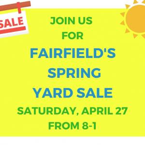 Photo of Fairfield Annual Neighborhood Yard Sale