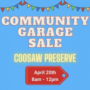 Photo of Community Garage Sale - Coosaw Preserve Neighborhood
