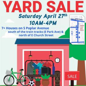 Photo of WHOLE BLOCK YARD SALE! S Poplar Ave. One Day Only