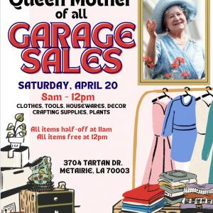 Photo of The Queen Mother of All Garage Sales