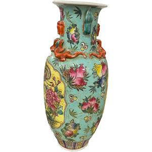 Photo of 12" Chinese Ceramic Vase