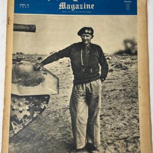Photo of NY Times Magazine 15814 "Montgomery of the Eighth Army"