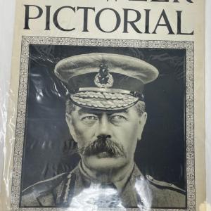 Photo of NY Times Mid-Week Pictorial 5815 "Earl Kitchener, Britain's Man of Emergency"