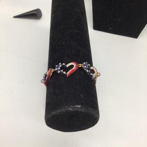 Photo of American hearts charm bracelet
