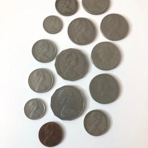 Photo of LOT 64B: Variety of Money / Coins from Around the World - Australia, North Ameri