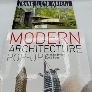 Photo of Architecture Pop-up Books