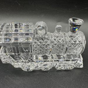Photo of WATERFORD Crystal Train Ornament