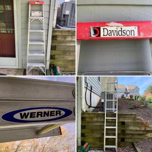 Photo of LOT 11 P: Davidson & Werner Household Use Ladders