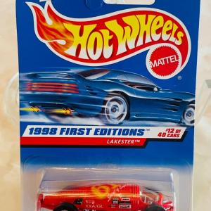 Photo of 1998 First Editions Red Lakestar Hot Wheels Collector Car - NIP