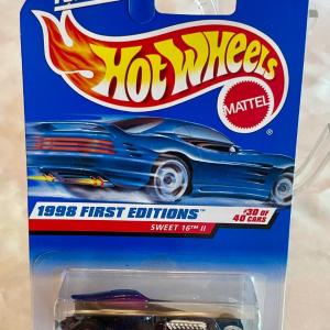 Photo of Hot Wheels Collector Car 1998 First Editions Sweet 16 - NIP