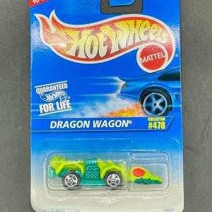 Photo of Hot Wheels Collector Car Dragon Wagon #478 - NIP