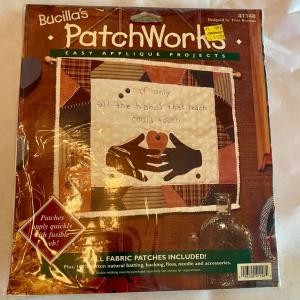 Photo of Bucilla's Patch Works Kit