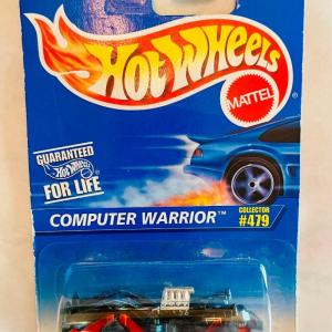 Photo of Hot Wheels Collector Car Computer Warrior #479 - NIP