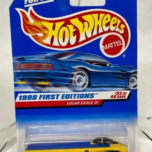 Photo of Mattel Hot Wheels 1998 First Editions Collector Car - NIP - New in Package