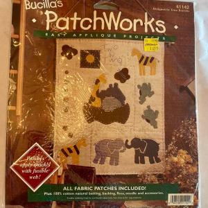 Photo of Bucilla's Patch Works Easy Applique Projects