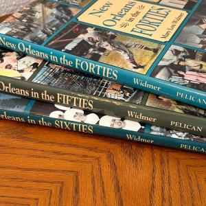 Photo of New Orleans ~ Trio (3) Book Collection of the Forties, Fifties & Sixties