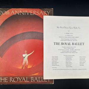 Photo of Signed - 20th Anniversary/The Royal Ballet, 1969