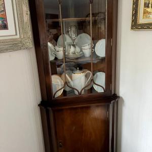 Photo of Corner Display cabinet