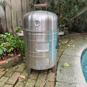 Photo of Stainless Electric Smoker