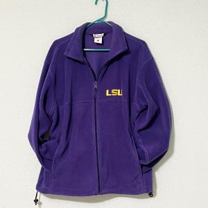 Photo of LSU ~ Large Columbia Zip Up Jacket