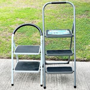 Photo of Pair (2) ~ Household Easy Folding Step Stools