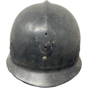 Photo of WWII German M36 Bulgarian Steel Helmet