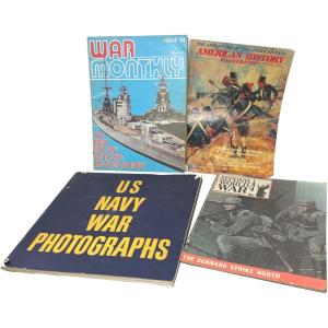 Photo of US Military War Magazines