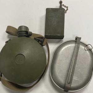 Photo of US Army Canteen and Lub Oil Collection