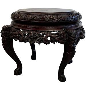 Photo of 20th Century Chinese Ornate Table