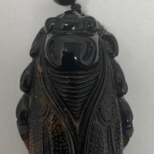 Photo of Antique Chinese Amber Pendant