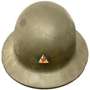 Photo of WWII British Helmet w/ Lining