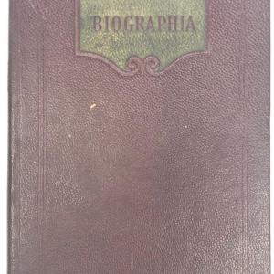 Photo of Biographia Annuaire Pour L'Amerique Du Nord. 1929-1930 Edition.