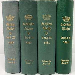 Photo of Genealogisches Handbuch Des Adeles & Genealogisches Handbuch Der                