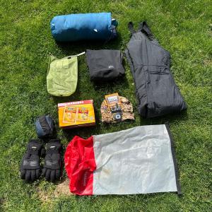 Photo of LOT 33B: Winter Camping Gear - Gore Tex, REI & More
