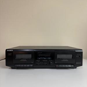 Photo of LOT 22B: Sony Stereo Cassette Deck Model TC-WE305