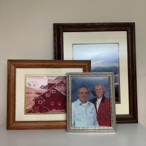 Photo of LOT 30B: Collection Of Picture Frames & Photographs