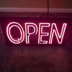 Photo of VINTAGE NEON SIGN