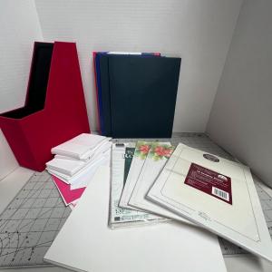 Photo of 10 POCKET File folder With File Storage Basket