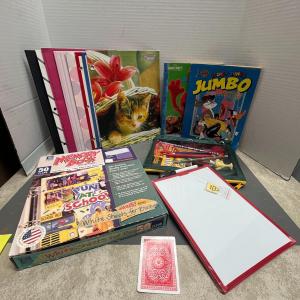 Photo of Jumbo COLORING Memory Book With Files