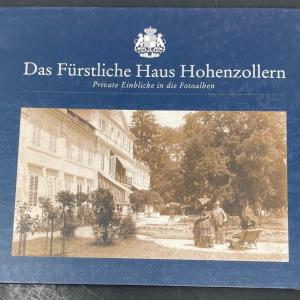 Photo of Royal Book "Das Furstliche Haus Hohenzollern, Private Einblicke in die Fotoalben