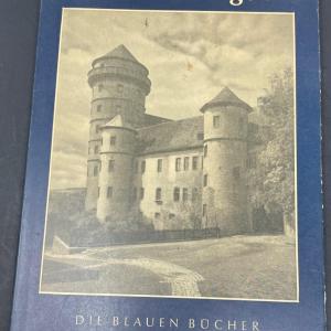 Photo of "Deutsche Burgen und feste Schlosser" Text von Wilhelm Pinder