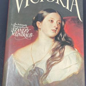 Photo of Royal Book "Queen Victoria, An Intimate Biography" by Stanley Weintraub