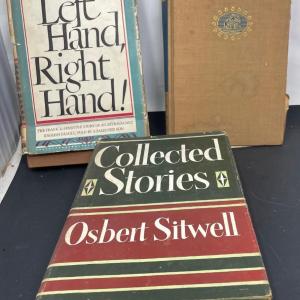 Photo of Collection of 3 Books by Osbert Sitwell