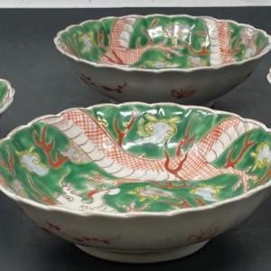 Photo of Four Early 20th Century Chinese Dish Plates